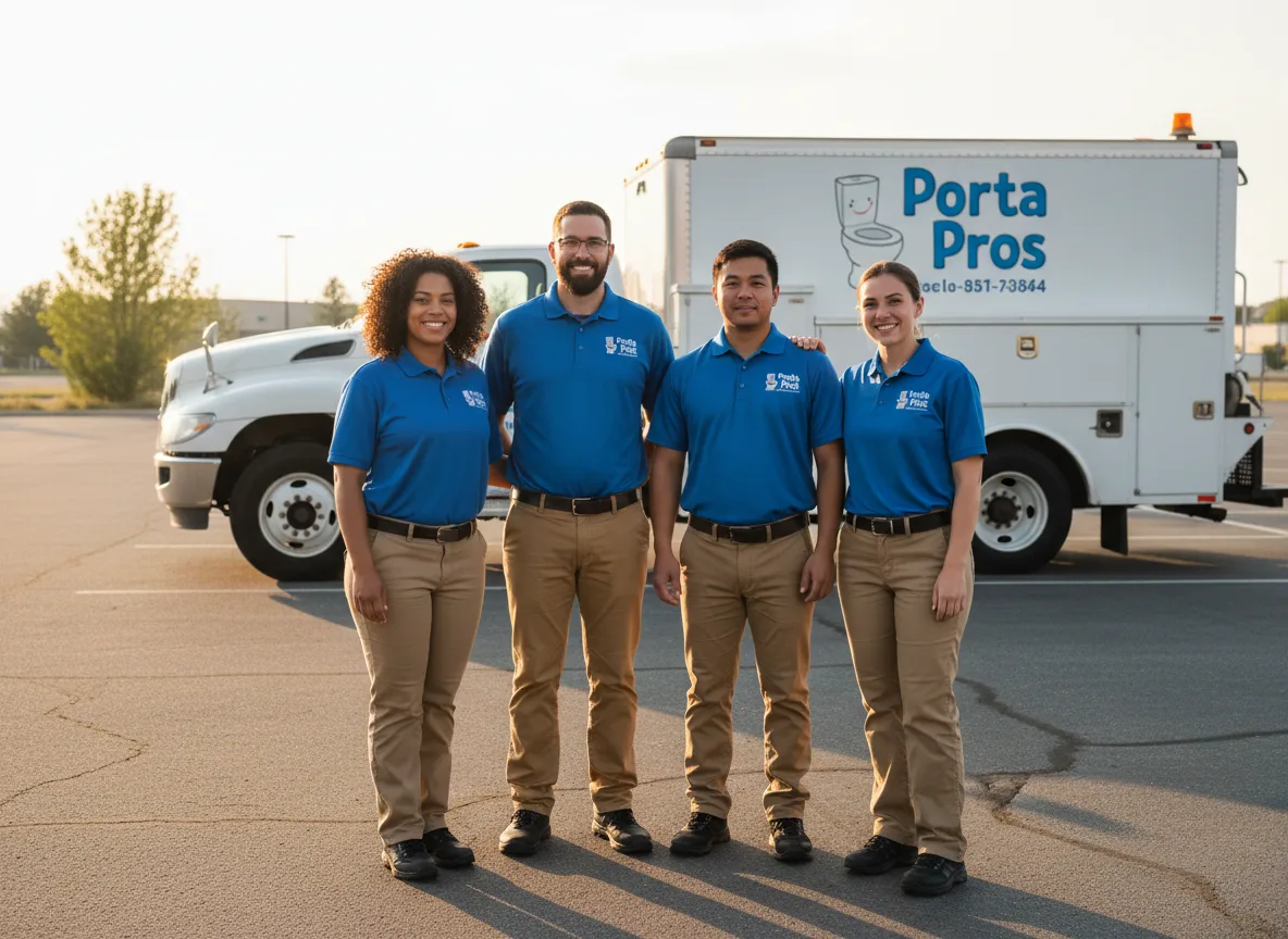 Porta Potty Rental company in Milton, NC