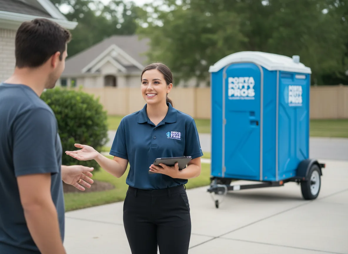 Porta Potty Rental Milton, NC FAQs
